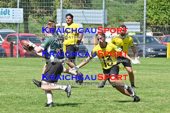 Flag-Football-SV-Treschklingen-Hornets (© Siegfried Lörz)