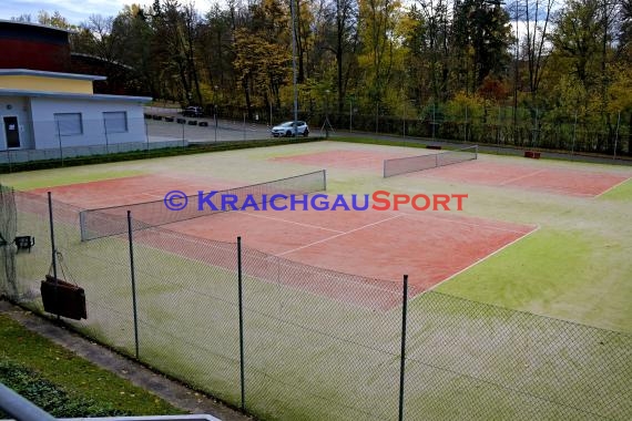 Tennis Symbolbilder Corona Tennishalle (© Siegfried Lörz)