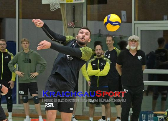 Oberliga-Volleyball-SG-Sinsheim/Helmstadt-vs-SG-Heidelberg-2 (© Siegfried Lörz)