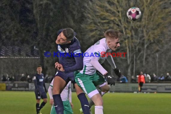 Saison 22/23 BFV Rothaus-Pokal Halbfinale FC Zuzenhaisen vs FC Astoria Walldorf  (© Siegfried Lörz)