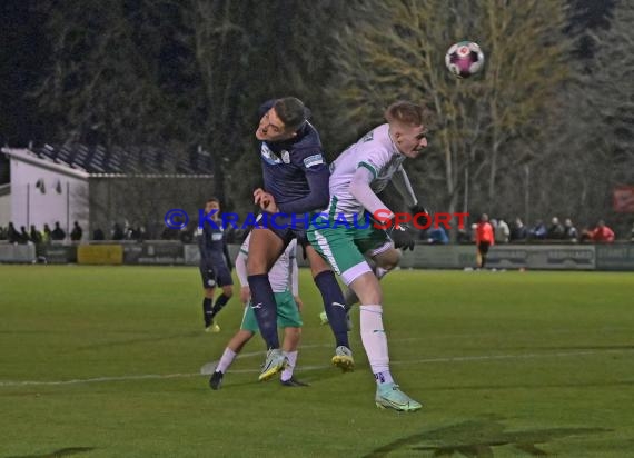 Saison 22/23 BFV Rothaus-Pokal Halbfinale FC Zuzenhaisen vs FC Astoria Walldorf  (© Siegfried Lörz)