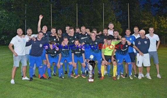 Sinsheim Stadtpokal 2019 in Hilsbach Finale TSV Steinsfurt vs SG 2000 Eschelbach (© Siegfried Lörz)