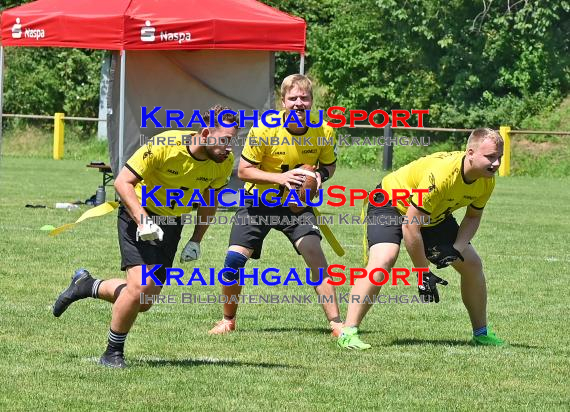 Flag-Football-SV-Treschklingen-Hornets (© Siegfried Lörz)