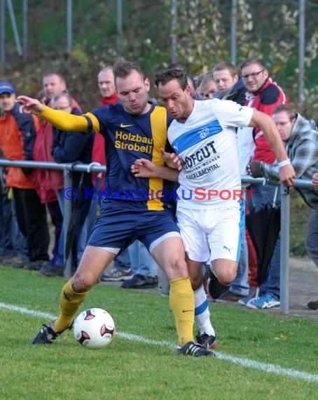 TSV Michelfeld - 1. FC Mühlhausen Landesliga Rhein-Neckar 03.11.2013  (© Siegfried)