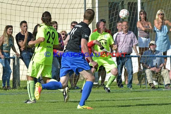 Relegation Kreisliga SV Babstadt vs TSV Steinsfurt in Ehrstädt 10.06.2017 (© Kraichgausport / Loerz)