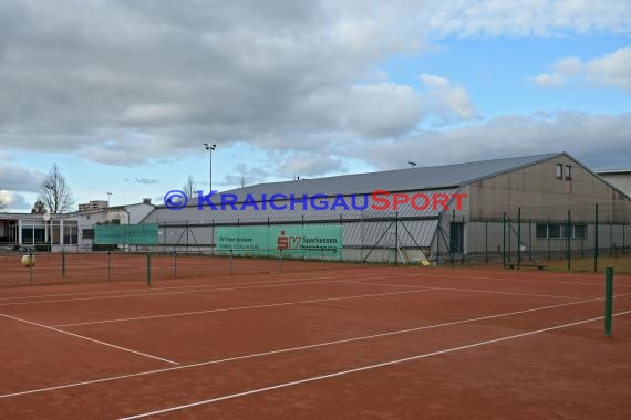 Tennis Symbolbilder Corona Tennishalle (© Siegfried Lörz)