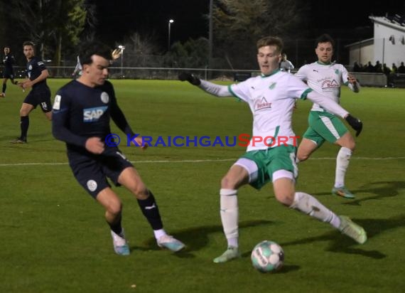 Saison 22/23 BFV Rothaus-Pokal Halbfinale FC Zuzenhaisen vs FC Astoria Walldorf  (© Siegfried Lörz)