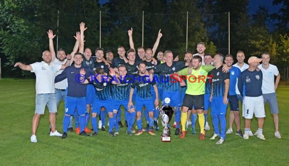 Sinsheim Stadtpokal 2019 in Hilsbach Finale TSV Steinsfurt vs SG 2000 Eschelbach (© Siegfried Lörz)