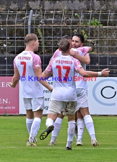 Saison 22/23 Verbandsliga Baden VfB Eppingen vs SV Waldhof Mannheim 2  (© Siegfried Lörz)