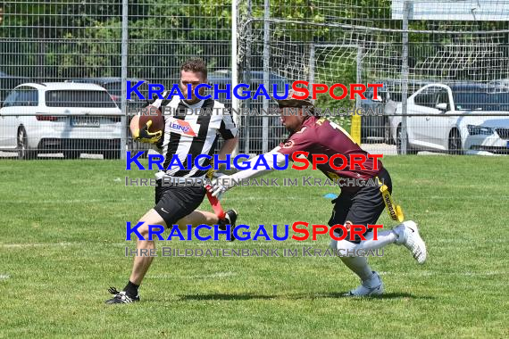 Flag-Football-SV-Treschklingen-Hornets (© Siegfried Lörz)