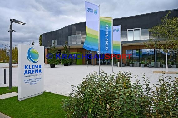 Klima-Arena Sinsheim Eröffnung 07.10-2019  (© Siegfried Lörz)