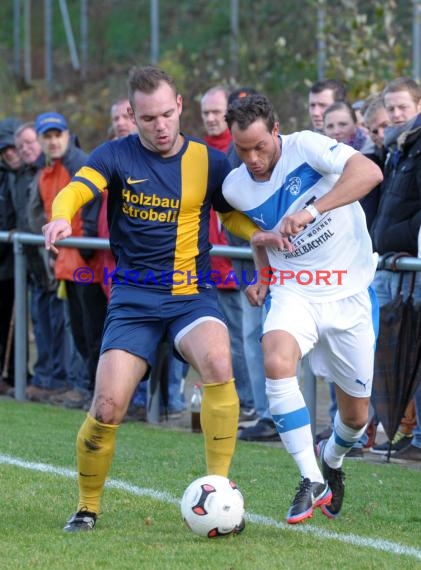 TSV Michelfeld - 1. FC Mühlhausen Landesliga Rhein-Neckar 03.11.2013  (© Siegfried)