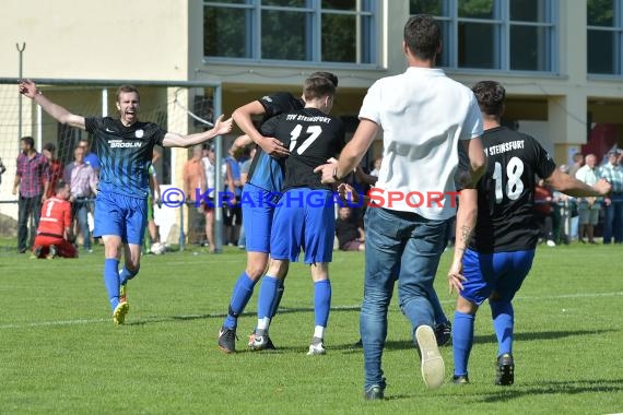 Relegation Kreisliga SV Babstadt vs TSV Steinsfurt in Ehrstädt 10.06.2017 (© Kraichgausport / Loerz)