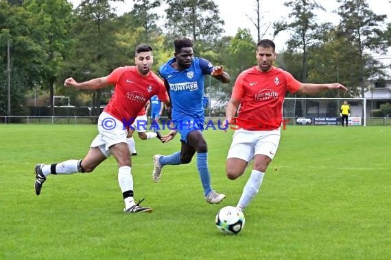 Saison 22/23 Kreisliga Sinsheim TSV Steinsfurt vs VfB Eppingen (© Siegfried Lörz)