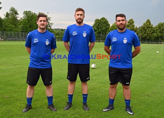 Landesliga TSV Steinsfurt Trainingsauftakt  (© Siegfried Lörz)