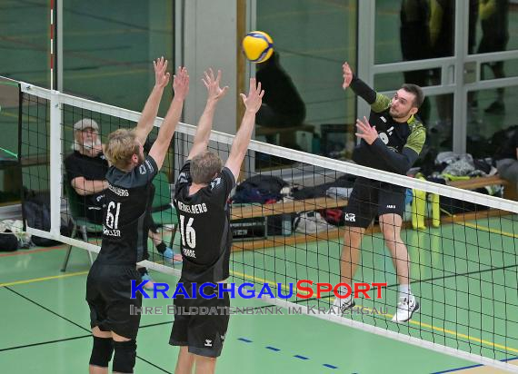 Oberliga-Volleyball-SG-Sinsheim/Helmstadt-vs-SG-Heidelberg-2 (© Siegfried Lörz)