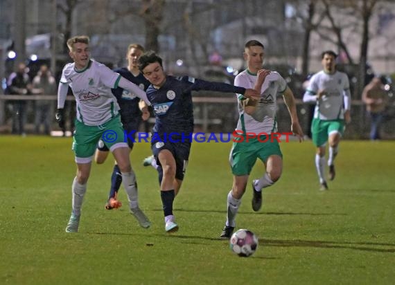 Saison 22/23 BFV Rothaus-Pokal Halbfinale FC Zuzenhaisen vs FC Astoria Walldorf  (© Siegfried Lörz)