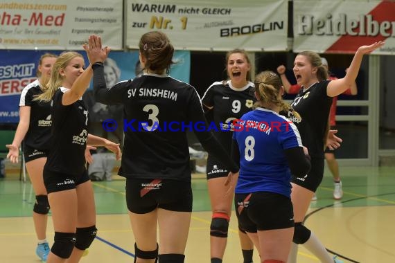 Volleyball Damen 3. Liga Süd SV Sinsheim vs TV Lebbach (© Siegfried)