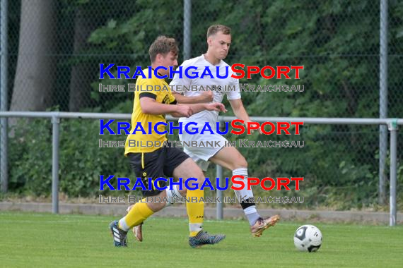 Saison-23/24-Testspiel-FC-Weiler-vs-SV-Grombach (© Siegfried Lörz)