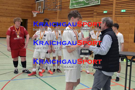 Futsal-Kreismeisterschaften-Sinsheim-2023/24-Sonnenberghalle-Angelbachtal-B-JuniorenEndspiel-JSG-Steinsberg-vs-VfB-Eppingen- (© Siegfried Lörz)