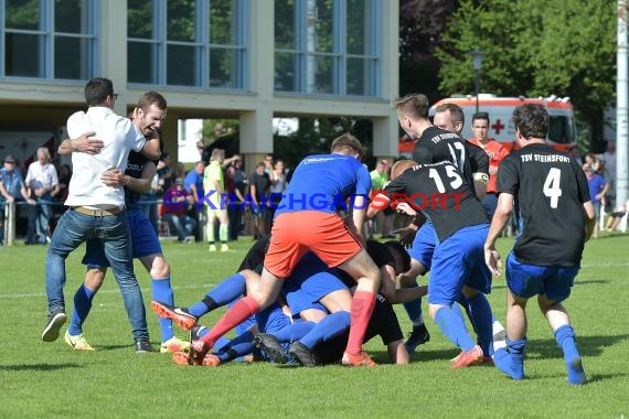 Relegation Kreisliga SV Babstadt vs TSV Steinsfurt in Ehrstädt 10.06.2017 (© Kraichgausport / Loerz)