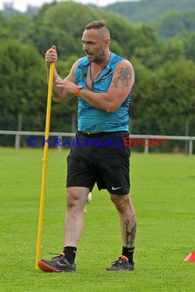 Landesliga TSV Steinsfurt Trainingsauftakt  (© Siegfried Lörz)