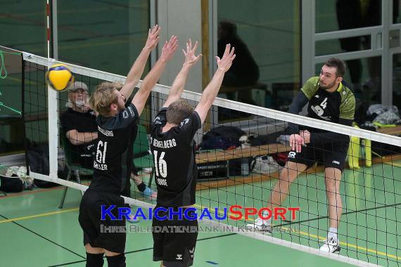 Oberliga-Volleyball-SG-Sinsheim/Helmstadt-vs-SG-Heidelberg-2 (© Siegfried Lörz)