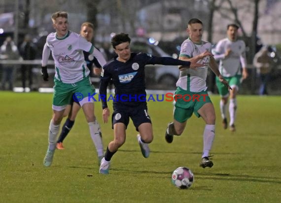 Saison 22/23 BFV Rothaus-Pokal Halbfinale FC Zuzenhaisen vs FC Astoria Walldorf  (© Siegfried Lörz)