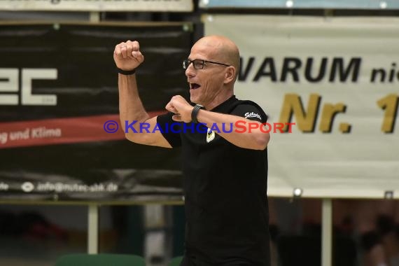 Volleyball Damen 3. Liga Süd SV Sinsheim vs TV Lebach Saison 2019/20 (© Siegfried)