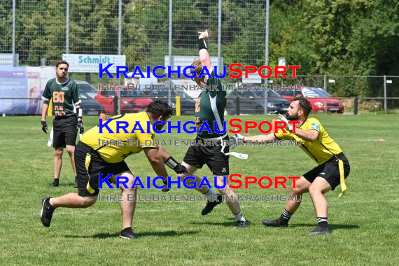 Flag-Football-SV-Treschklingen-Hornets (© Siegfried Lörz)