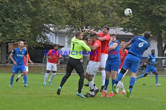 Saison 22/23 Kreisliga Sinsheim TSV Steinsfurt vs VfB Eppingen (© Siegfried Lörz)