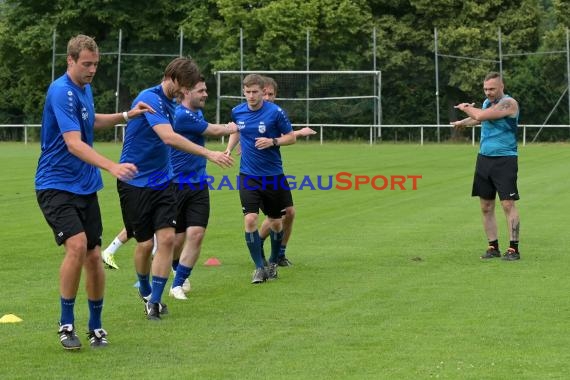 Landesliga TSV Steinsfurt Trainingsauftakt  (© Siegfried Lörz)