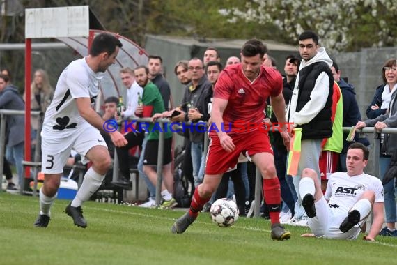 Kreisklasse A Sinsheim 21/22 FC Weiler vs SG Stebbach/Richen (© Siegfried Lörz)