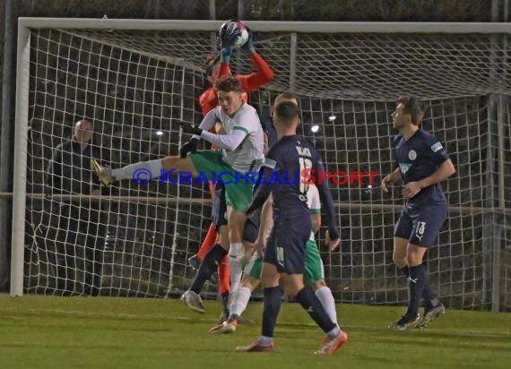 Saison 22/23 BFV Rothaus-Pokal Halbfinale FC Zuzenhaisen vs FC Astoria Walldorf  (© Siegfried Lörz)