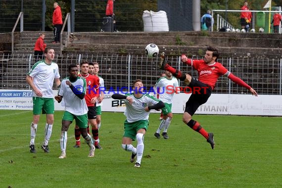 Verbandsliga Nordbaden VfB Eppingen vs TSV Amicitia Viernheim (© Siegfried Lörz)