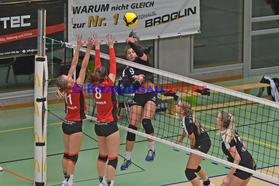 Volleyball Damen 3. Liga Süd SV Sinsheim vs TV Lebach Saison 2019/20 (© Siegfried)