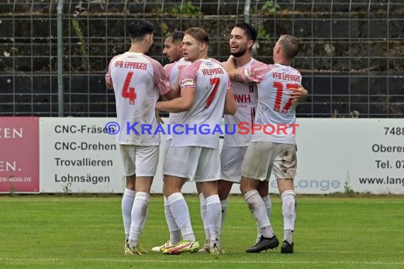 Saison 22/23 Verbandsliga Baden VfB Eppingen vs SV Waldhof Mannheim 2  (© Siegfried Lörz)