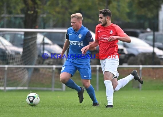 Saison 22/23 Kreisliga Sinsheim TSV Steinsfurt vs VfB Eppingen (© Siegfried Lörz)