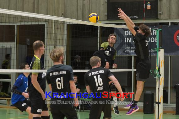 Oberliga-Volleyball-SG-Sinsheim/Helmstadt-vs-SG-Heidelberg-2 (© Siegfried Lörz)