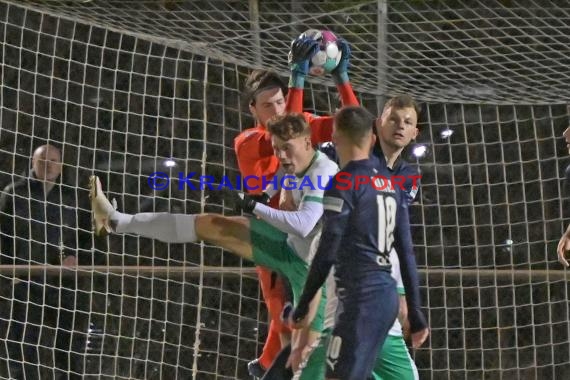 Saison 22/23 BFV Rothaus-Pokal Halbfinale FC Zuzenhaisen vs FC Astoria Walldorf  (© Siegfried Lörz)