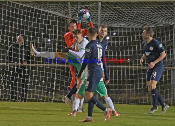 Saison 22/23 BFV Rothaus-Pokal Halbfinale FC Zuzenhaisen vs FC Astoria Walldorf  (© Siegfried Lörz)