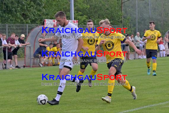 Saison-23/24-Testspiel-FC-Weiler-vs-SV-Grombach (© Siegfried Lörz)