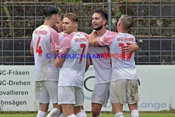 Saison 22/23 Verbandsliga Baden VfB Eppingen vs SV Waldhof Mannheim 2  (© Siegfried Lörz)