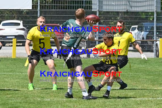 Flag-Football-SV-Treschklingen-Hornets (© Siegfried Lörz)