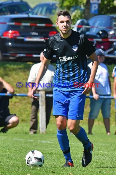 Relegation Kreisliga SV Babstadt vs TSV Steinsfurt in Ehrstädt 10.06.2017 (© Kraichgausport / Loerz)