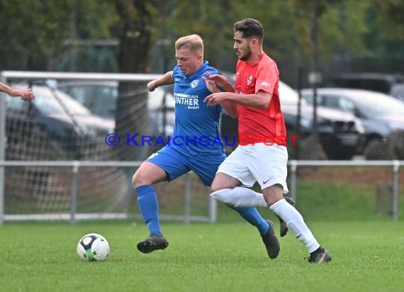 Saison 22/23 Kreisliga Sinsheim TSV Steinsfurt vs VfB Eppingen (© Siegfried Lörz)