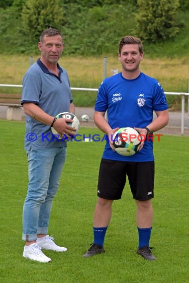 Landesliga TSV Steinsfurt Trainingsauftakt  (© Siegfried Lörz)