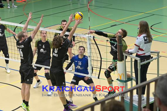 Oberliga-Volleyball-SG-Sinsheim/Helmstadt-vs-SG-Heidelberg-2 (© Siegfried Lörz)