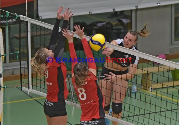 Volleyball Damen 3. Liga Süd SV Sinsheim vs TV Lebach Saison 2019/20 (© Siegfried)