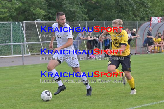 Saison-23/24-Testspiel-FC-Weiler-vs-SV-Grombach (© Siegfried Lörz)